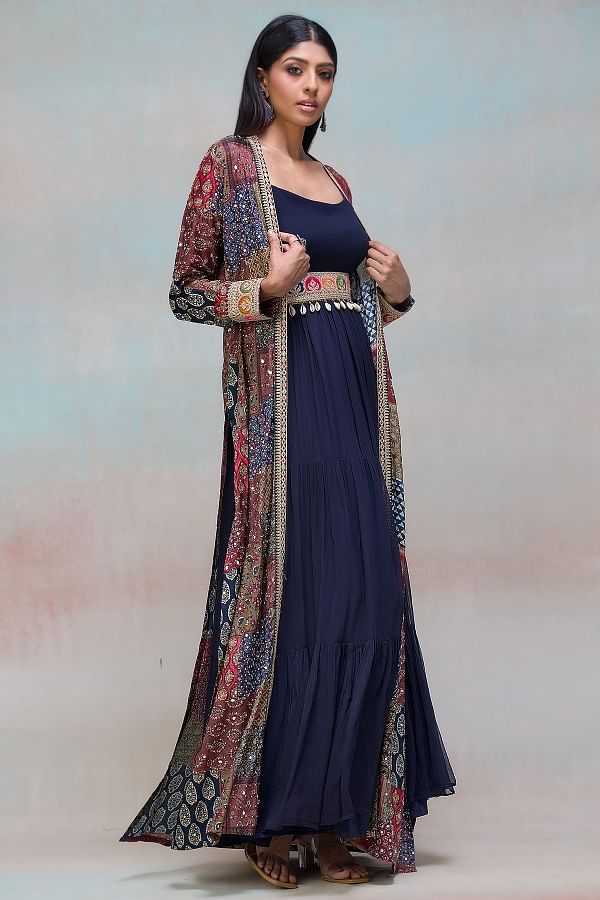 Indo Western Salwar Kameez Samyakk