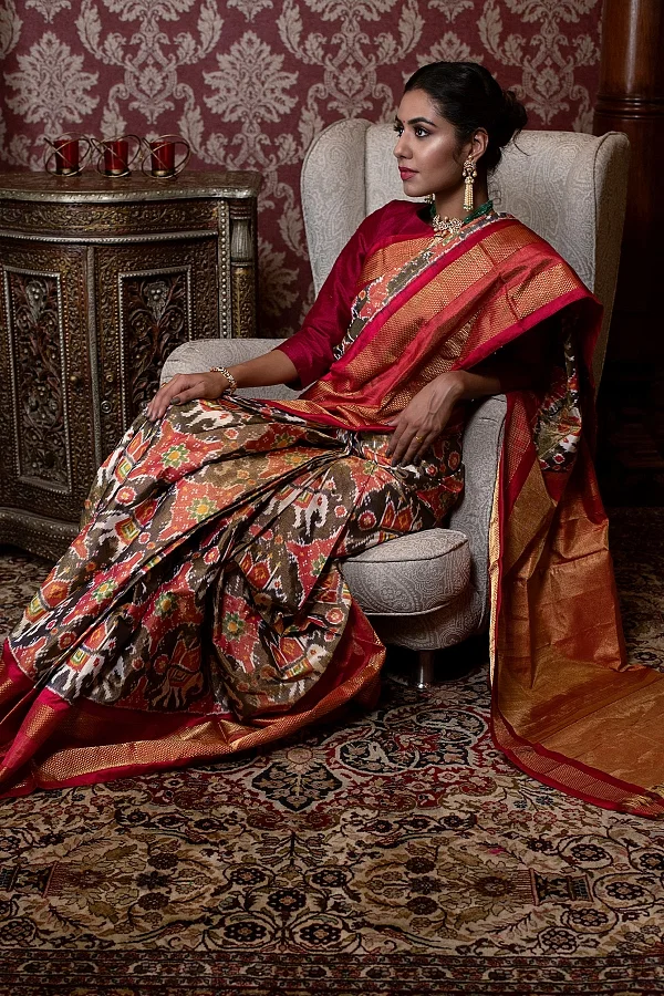 Shri Balaji Emporium Tantra Vol-2 DNO 4401 - 4409 Series Women Indian  Traditional Pure Tissue Silk Saree Party Wedding Wear At Wholesale Price