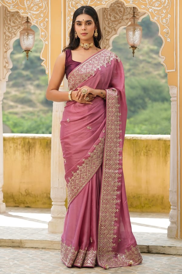 designer saree fancy saree