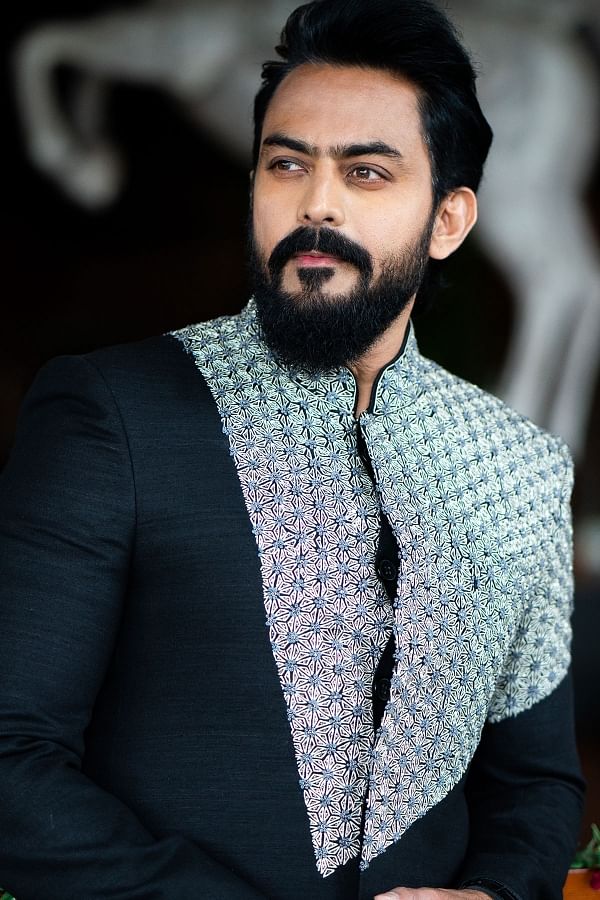 Jodhpuri suit discount couple