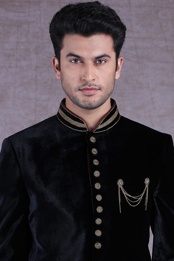 Jodhpuri suit velvet best sale