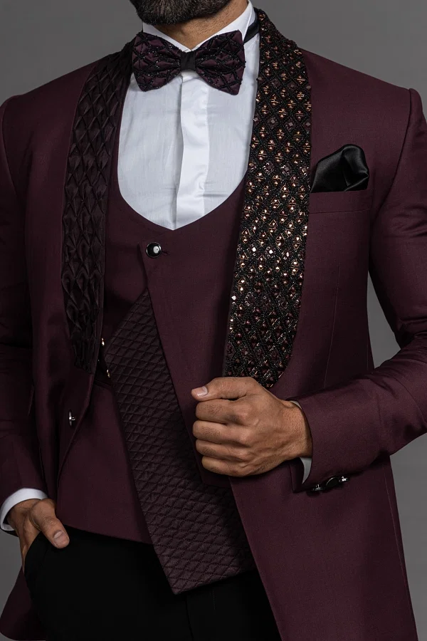 Men's Indian Ethnic Wear Blue 2 Piece Jodhpuri Suit Slim Fit Groom Wedding  Wear Suit - Etsy