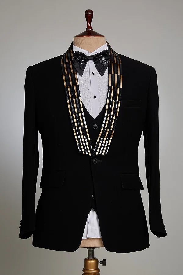 Premium Dusty Rose Tuxedo Suit for Men – VARDO