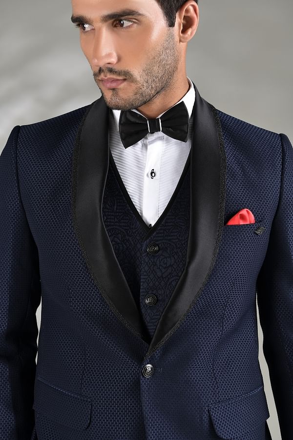 Peacock discount blue tuxedo