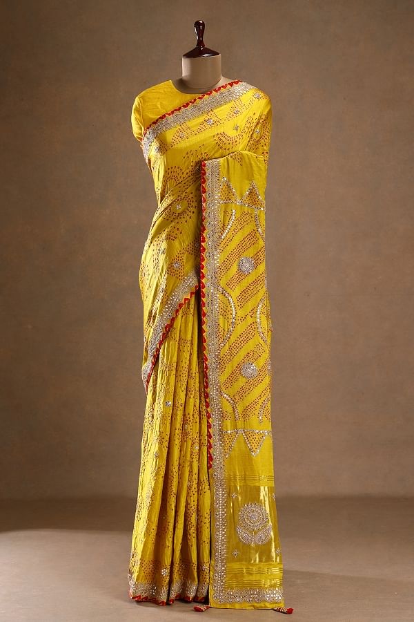 Bandhani saree near me cheap