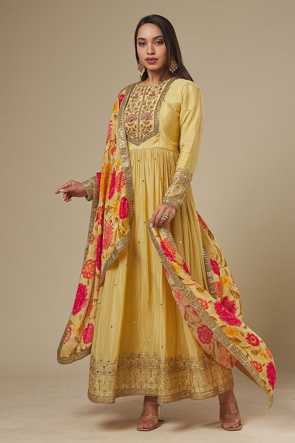 Buy Anarkali Suits at Best Prices Anarkali Dresses Online Samyakk
