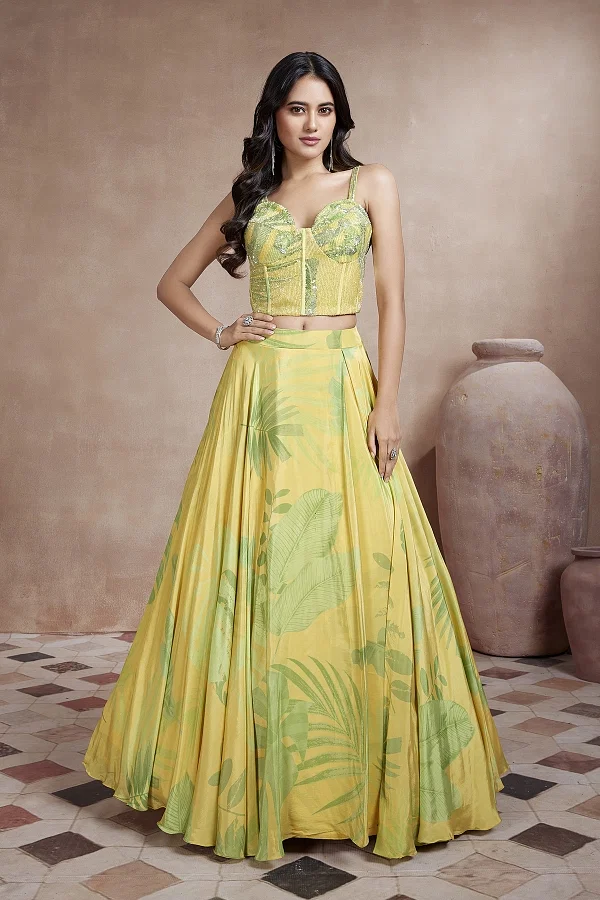 Ghagra top dress top