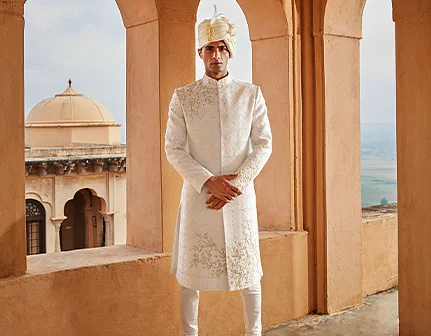 wedding sherwani