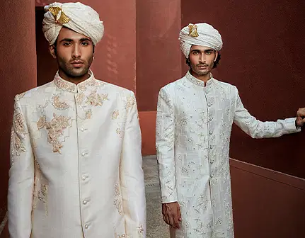 wedding sherwani