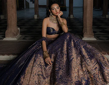 Bridesmaids-lehenga