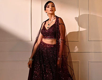 Bridesmaids-lehenga