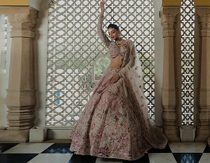 Designer-lehenga