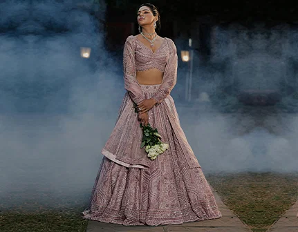 Engagement Lehenga