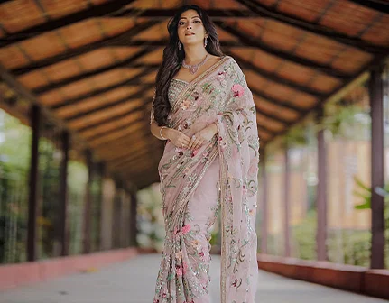 Reception-Sarees