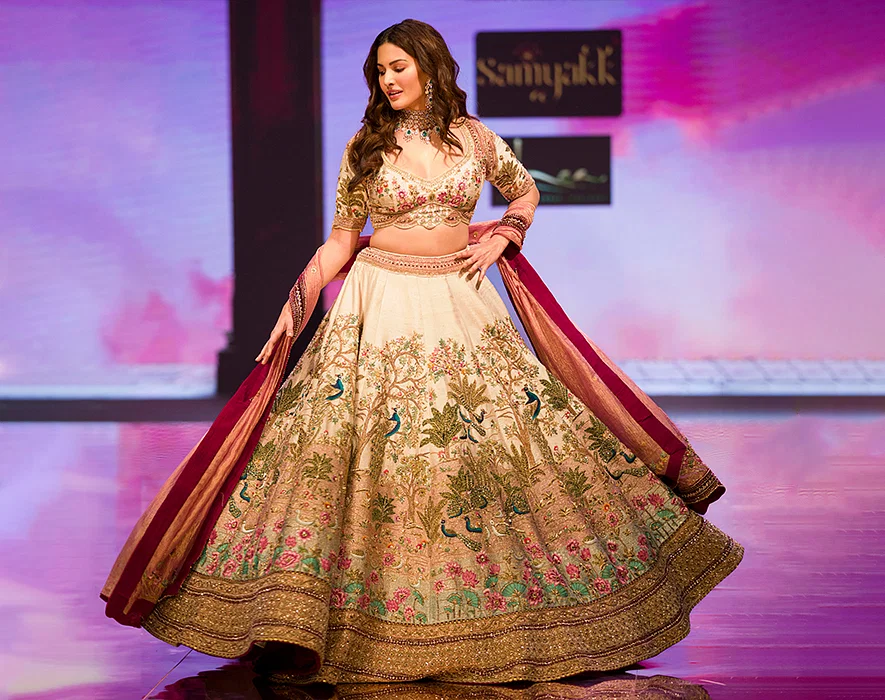 Wedding-Lehenga