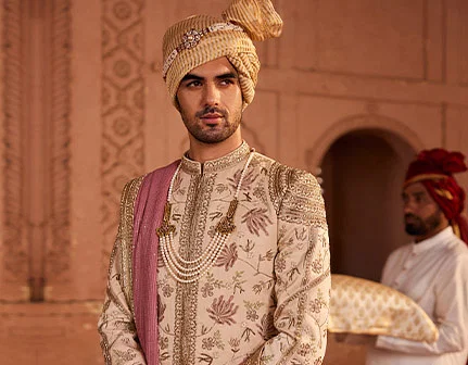 Wedding Sherwani